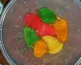 Gambar langkah 2 resipi Taufu Fa Susu Dan Jelly.