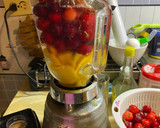 Foto del paso 2 de la receta: Helado de cereza y guayaba