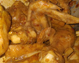 A picture of step 2 of Simple KFC chicken.
