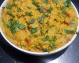 A picture of step 7 of Masala Oats.