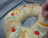Foto del paso 20 de la receta: Roscón de Reyes