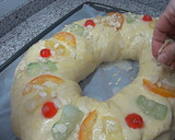 Foto del paso 20 de la receta: Roscón de Reyes