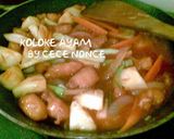 Foto langkah ke 7 dari resep Koloke ayam.