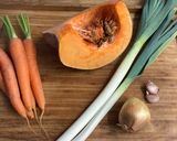 Une image de l'étape 2 de Velouté de courge.