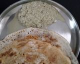 A picture of step 4 of Dosa.