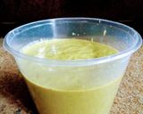 A picture of step 2 of Avocado Smoothie.
