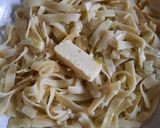 Foto del paso 1 de la receta: Tallarines y espárragos a la manteca sarteneados