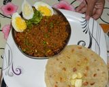 কিমা মটর কারি (keema matar curry recipe in Bengali) রেসিপি ধাপ - 7 ছবি