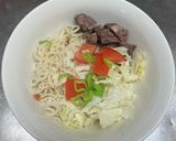 Foto langkah ke 6 dari resep Soto Mie Ala Chef Turnip.