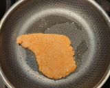 A picture of step 5 of Chicken Milanesa Sandwich.