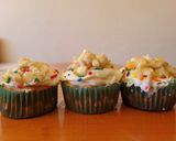 Foto del paso 7 de la receta: Muffins de plátano y nuez 🧁🍌