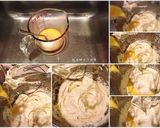 A picture of step 8 of Matcha Red Bean Cream Cheese Pound Cake.