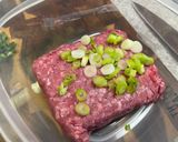 A picture of step 7 of Scallion Ginger Meatballs w/ Bulgogi Sauce.
