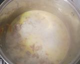Foto del paso 2 de la receta: Pollo arvejado en crema blanca