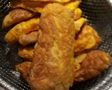 Foto del paso 4 de la receta: Omelette de huevo en Chile Pasilla. 😊