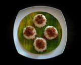 Foto langkah ke 4 dari resep Ketan Serundeng Pedas Manis.