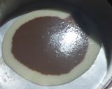 Foto langkah ke 8 dari resep Puding Roti Tawar Zebra.