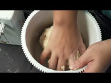 Roti burger rumahan