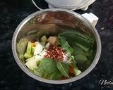 A picture of step 3 of Mango Dip.