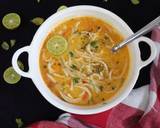 Thai noodle soup with desi tadka recipe step 4 photo
