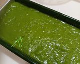 Foto langkah ke 5 dari resep Talam Ketan Srikaya Matcha.