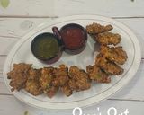 A picture of step 5 of Split Green Gram Masala Vadas.
