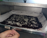 Foto langkah ke 6 dari resep Brownies Crispy.