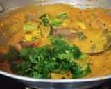 A picture of step 8 of Shahi Malai Paneer with black pepper.