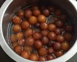 A picture of step 5 of Gulab Jamun.
