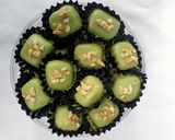Foto langkah ke 12 dari resep Cookies Almond Greentea - Oven Tangkring.