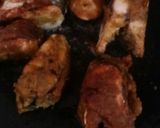 A picture of step 8 of Masala fish fry.
