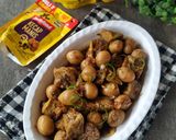 Foto langkah ke 5 dari resep Semur Tahu Telur Puyuh.