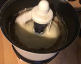 Une image de l'étape 5 de Béchamel au vin blanc et épices tandoori.