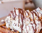 Foto del paso 2 de la receta: Gofres de chocolate con helado Stracciatella