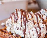 Foto del paso 2 de la receta: Gofres de chocolate con helado Stracciatella