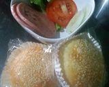 Foto langkah ke 5 dari resep Killer soft burger.