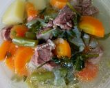 Foto langkah ke 6 dari resep Sup Daging Sapi.