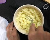 รูปขั้นตอนการทำที่ 2 ของ Tortilla ใส่มันฝรั่งแบบอินเดีย
