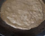 A picture of step 4 of Fusion fire paratha.