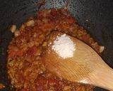A picture of step 2 of Daal chanaFry.