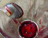 A picture of step 1 of Lemon watermelon juice.