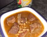 A picture of step 3 of Chana Daal gosht 👌.