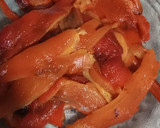 Foto del paso 4 de la receta: Morrones asados al ajillo!