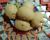 Foto del paso 5 de la receta: Galletas de coco y vainilla libres de gluten💚😋