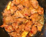 Hình bước làm 4 của món Bò kho gừng