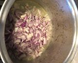 A picture of step 1 of Pulao biryani.