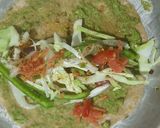 વેજીટેબલ ફ્રેન્કી(Vegetable Frankie Recipe in Gujarati) રેસીપી સ્ટેપ4ફોટો