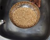 A picture of step 1 of AWARA/TOFU.