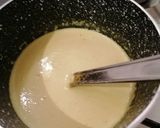 Une image de l'étape 4 de Cassolette de coques et praires au curry.