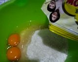 Foto langkah ke 3 dari resep Bolu kukus mekar.